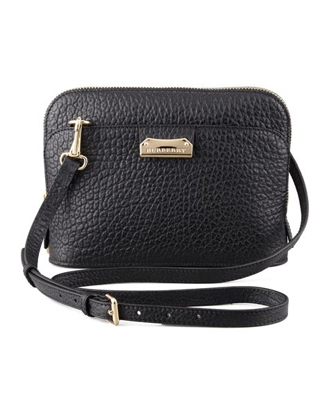 burberry leather pebbled crossbody|neiman marcus burberry crossbody.